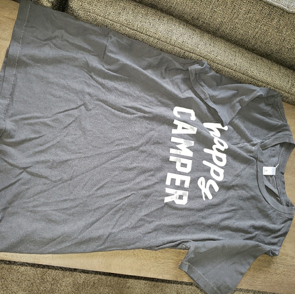 T shirt Happy Camper
